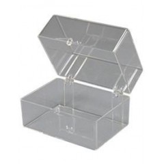 Palmero Healthcare Clear Hinged Box